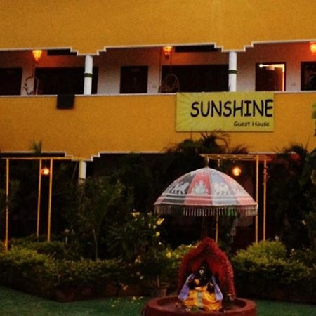Sunshine Guest House India Tiruvannamalai Ngoại thất bức ảnh