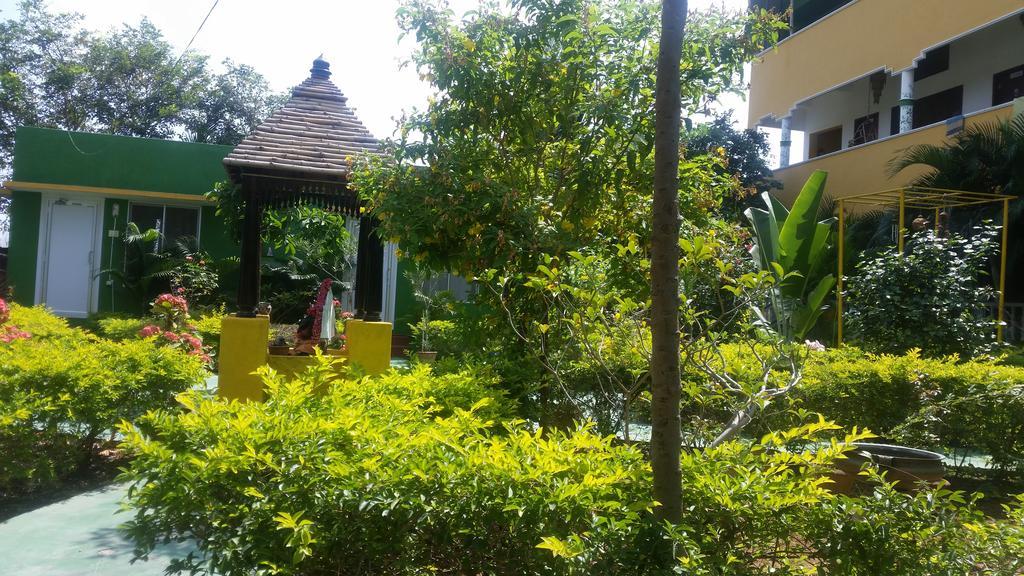 Sunshine Guest House India Tiruvannamalai Ngoại thất bức ảnh