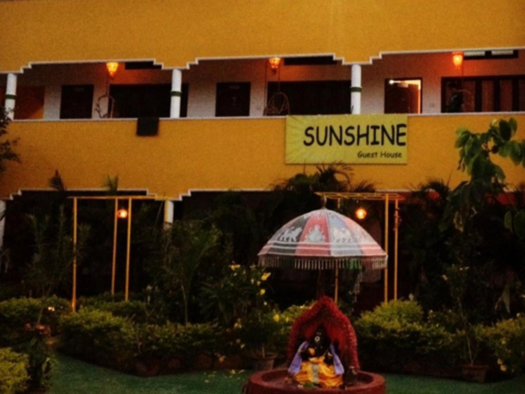 Sunshine Guest House India Tiruvannamalai Ngoại thất bức ảnh